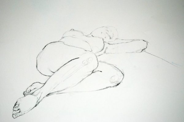 FIGURE SERIES: FUNDAMENTALS OF FIGURE DRAWING I - LINE January 2024 - Image 5