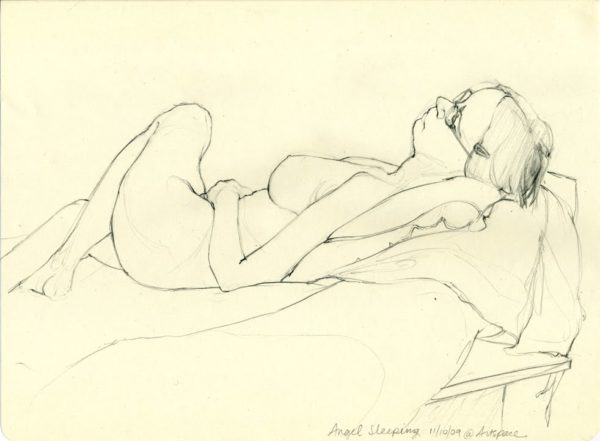 FIGURE SERIES: FUNDAMENTALS OF FIGURE DRAWING I - LINE January 2024 - Image 4