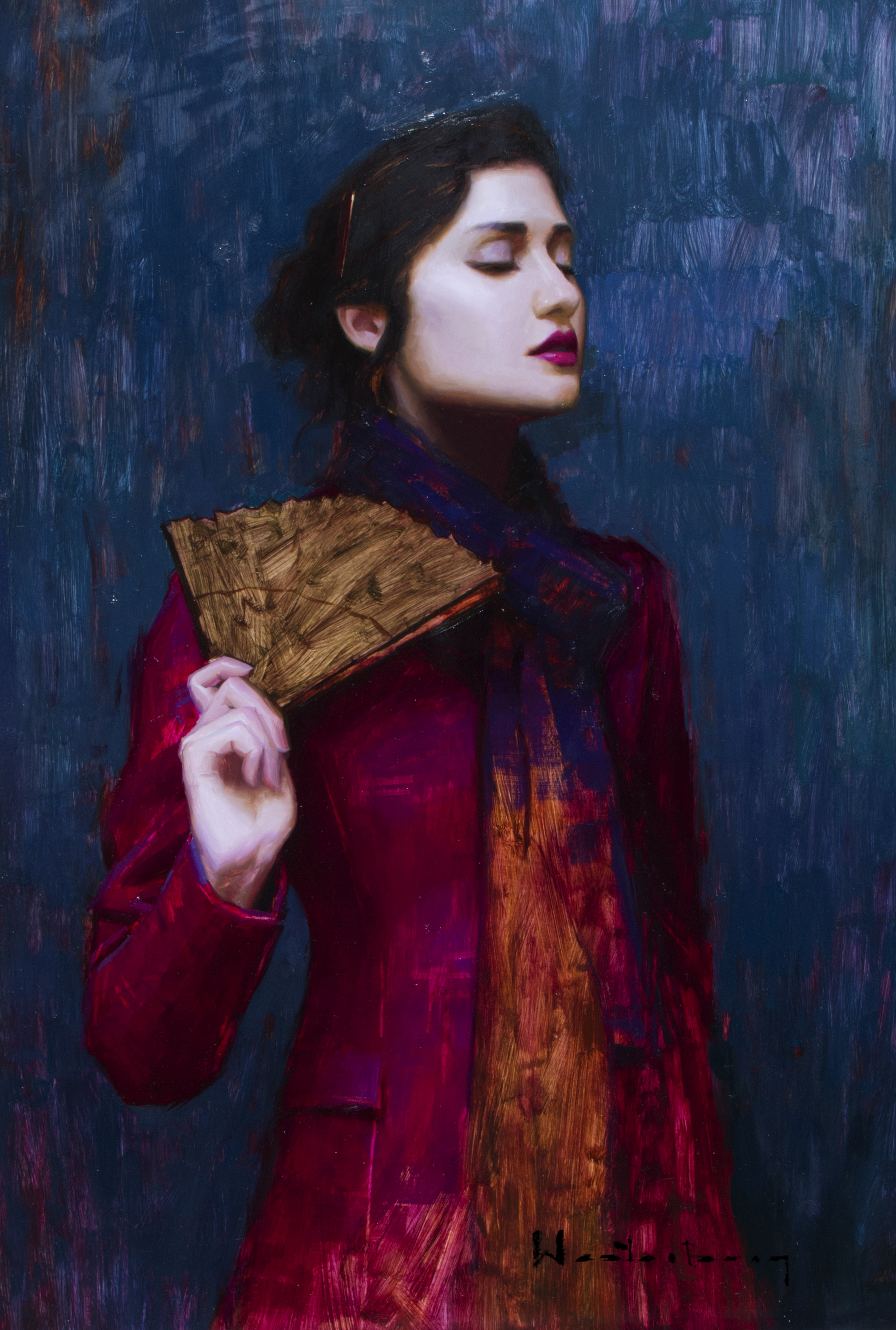 AARON WESTERBERG THE DESIGNED PORTRAIT FIGURE 3 DAY WORKSHOP June 