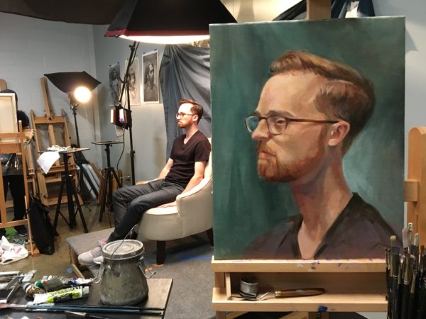 PORTRAIT SERIES - INTRO TO PORTRAIT PAINTING Wednesdays January 2020 - Image 2