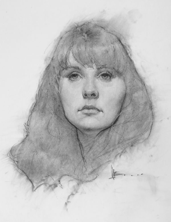 JOSHUA CLARE: PORTRAIT DRAWING March 2022 - Image 3