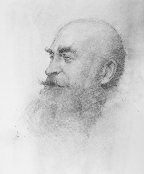 JOSHUA CLARE: PORTRAIT DRAWING March 2022