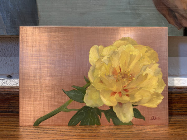 Yellow Tree Peony - Off the Shelf Sale - Image 2