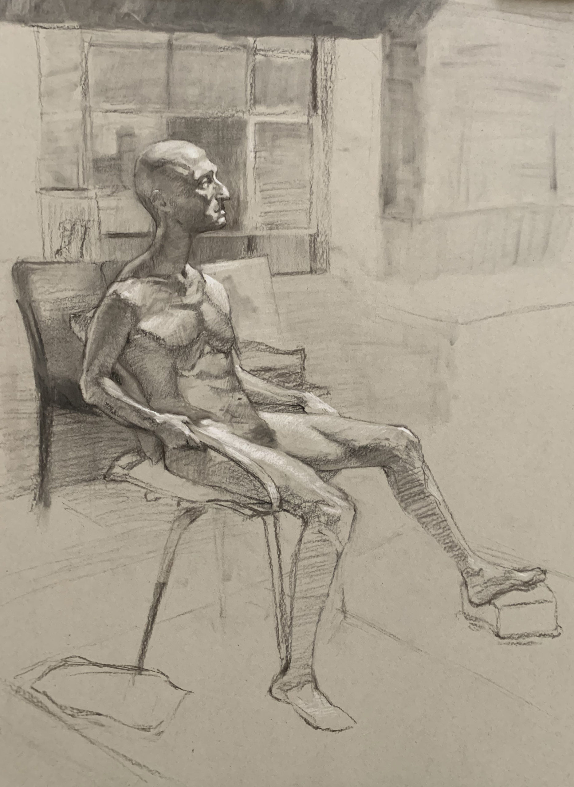 FIGURE SERIES: FUNDAMENTALS OF FIGURE DRAWING II – VALUE February 2026 - Image 4