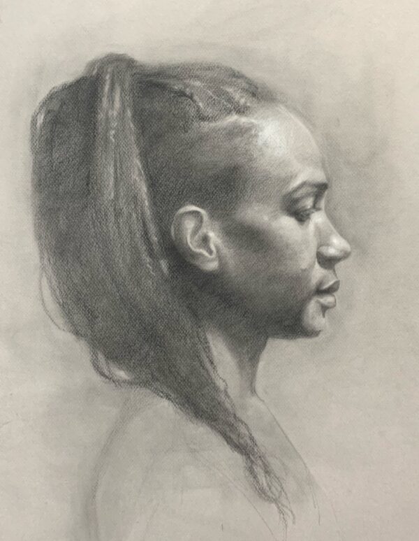 PORTRAIT SERIES: Fundamentals of Portrait Drawing II - Tone February 2025