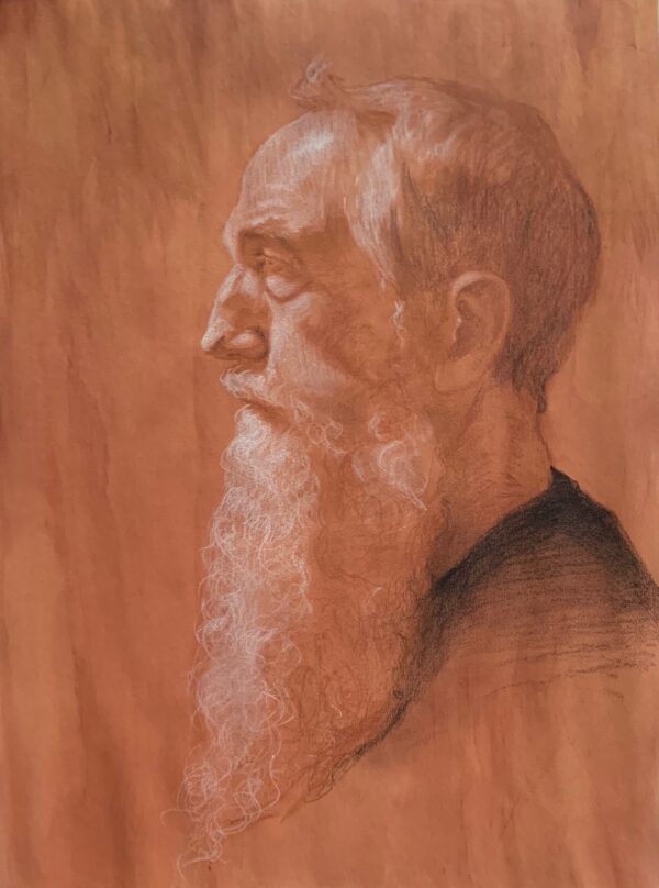 PORTRAIT SERIES: Fundamentals of Portrait Drawing II - Tone February 2025 - Image 3