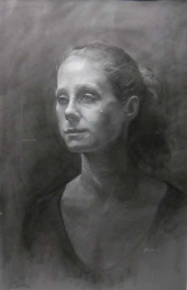 PORTRAIT SERIES: Fundamentals of Portrait Drawing II - Tone February 2025 - Image 2