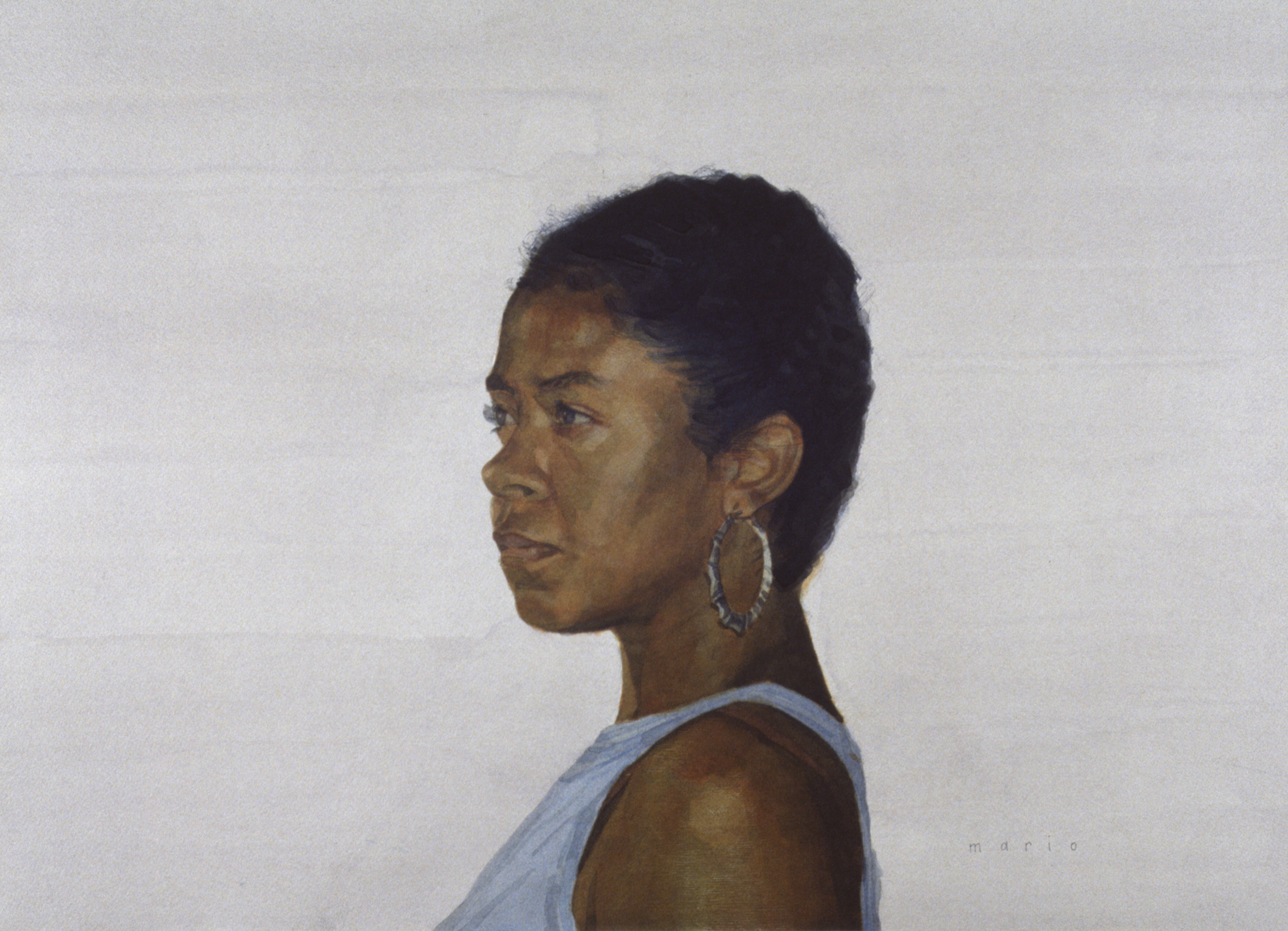 MARIO ROBINSON: PORTRAIT IN WATERCOLOR September 2026 - Image 4