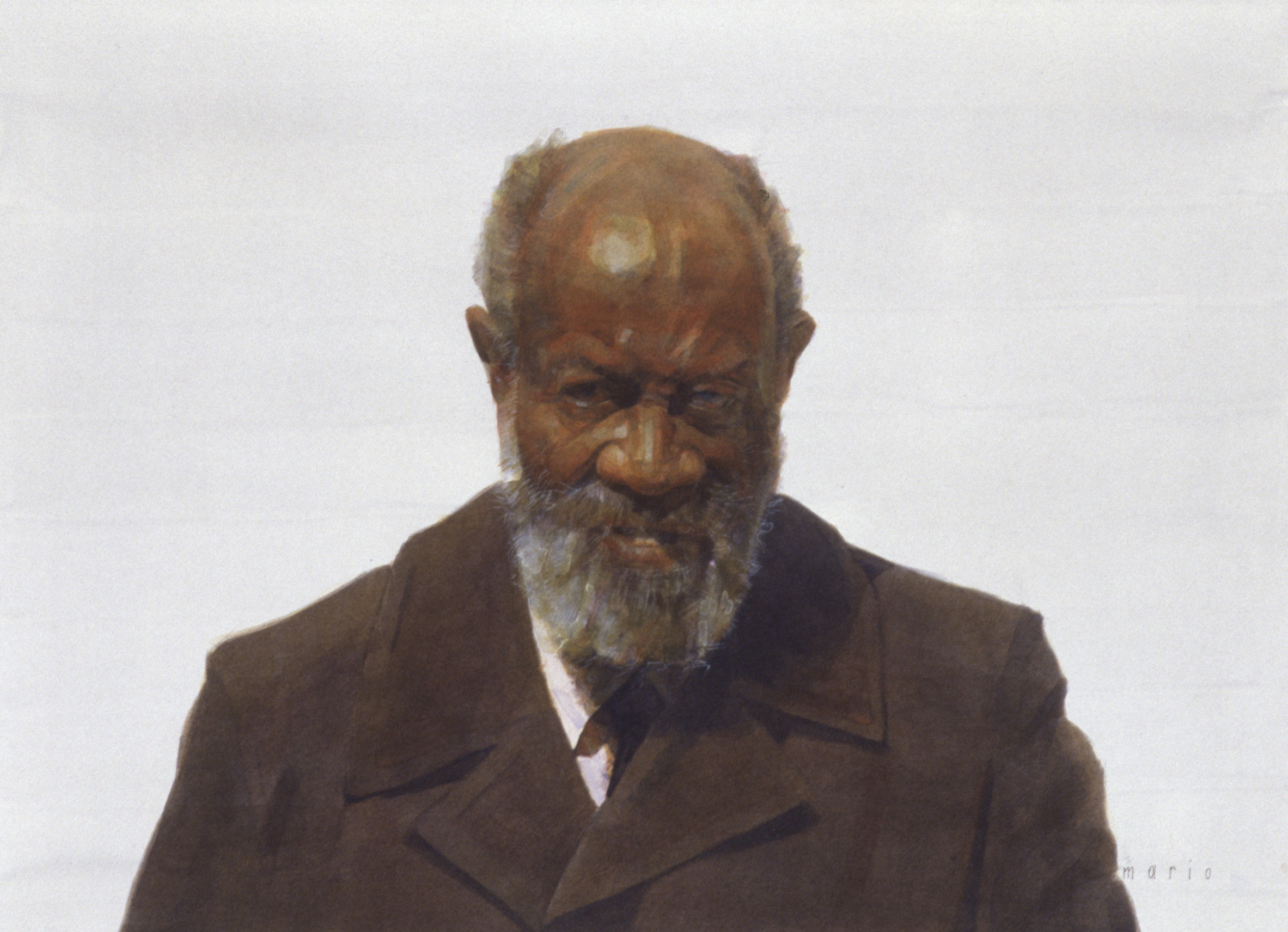 MARIO ROBINSON: PORTRAIT IN WATERCOLOR September 2026 - Image 3