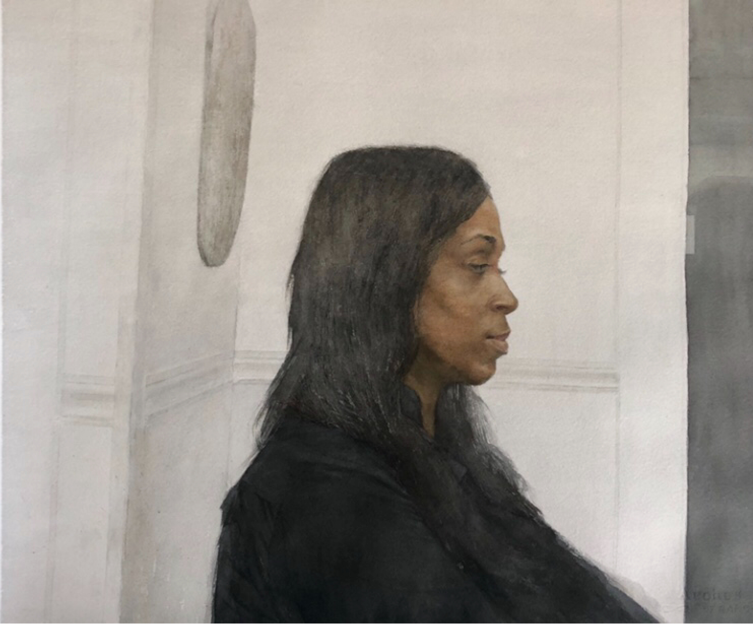 MARIO ROBINSON: PORTRAIT IN WATERCOLOR September 2026 - Image 8