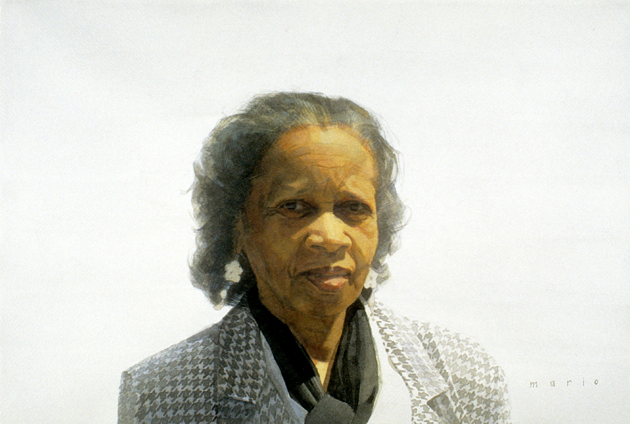 MARIO ROBINSON: PORTRAIT IN WATERCOLOR September 2026 - Image 2