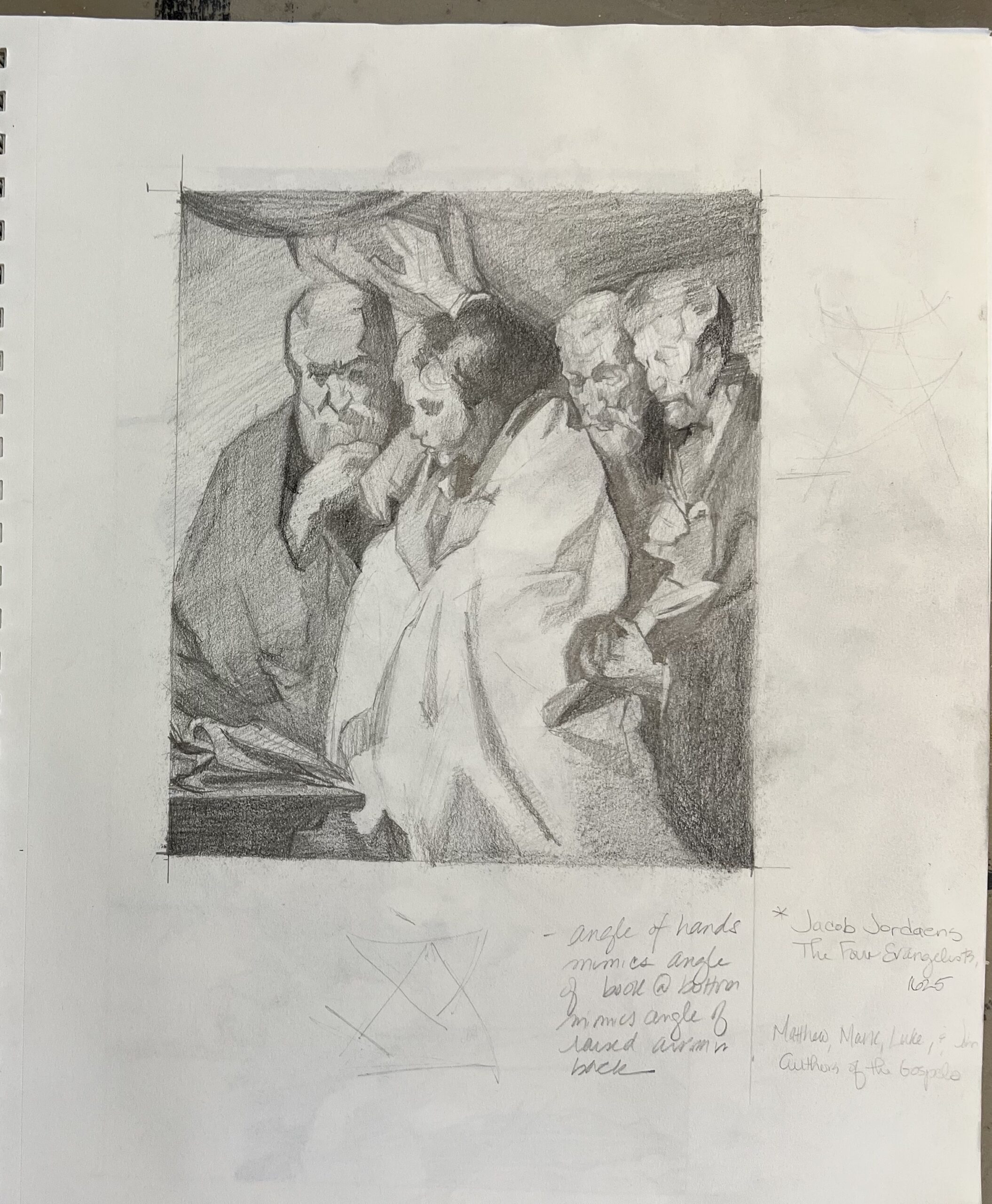 GROUP FIGURE COMPOSITION: 8 weeks Fall 2026 - Image 3